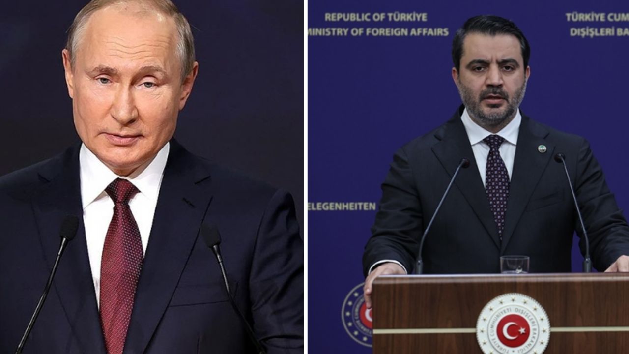 Moskova'da Rusya-Suriye zirvesi! Putin, Şeybani'yi kabul etti Moskova'da Rusya-Suriye zirvesi! Putin, Şeybani'yi kabul etti