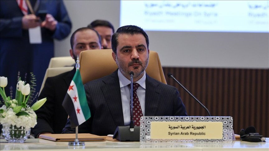 Moskova'da Rusya-Suriye zirvesi! Putin, Şeybani'yi kabul etti - 2. Resim