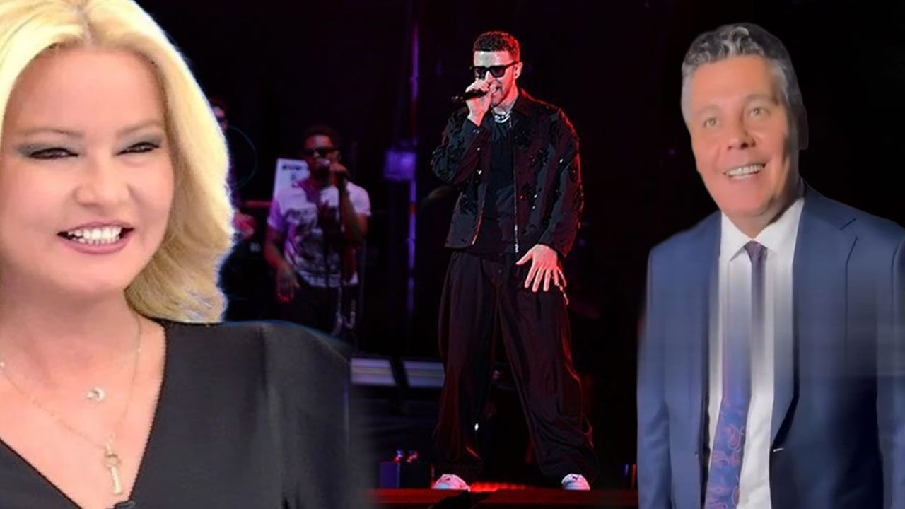 Müge Anlı’nın eşi Şinasi Yüzbaşıoğlu’ndan gülümseten espri! Justin Timberlake konserine damga vurdu Müge Anlı’nın eşi Şinasi Yüzbaşıoğlu’ndan gülümseten espri! Justin Timberlake konserine damga vurdu