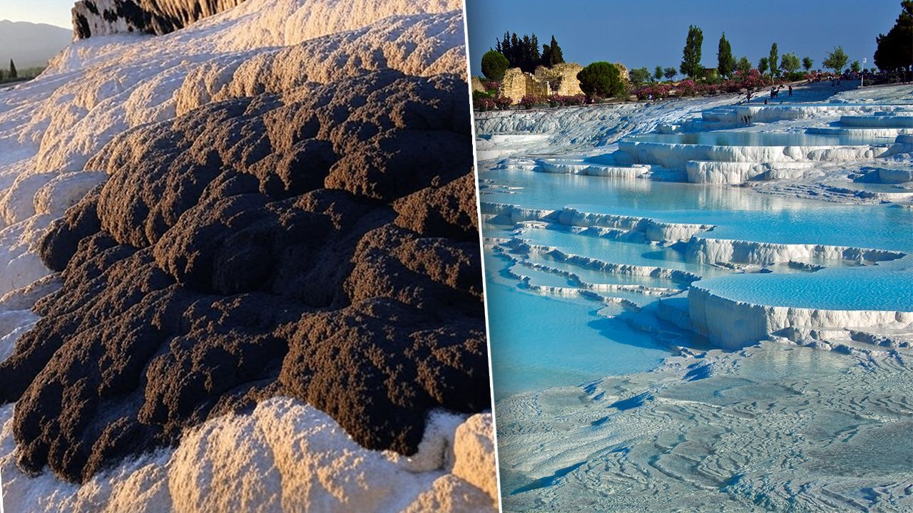 Pamukkale travertenleri kararma riski altında! Turizmciler çağrıda bulundu Pamukkale travertenleri kararma riski altında! Turizmciler çağrıda bulundu