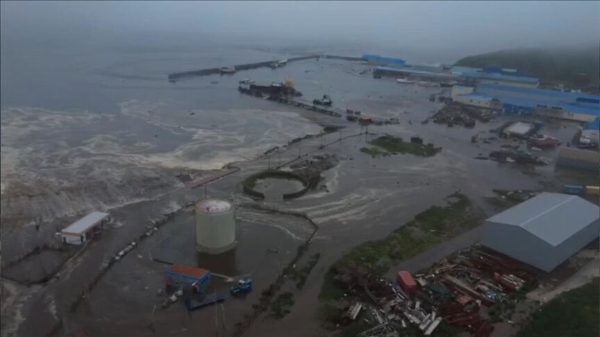 Rusya sallanmaya devam ediyor! Çok sayıda bina yerle bir oldu, alarm verildi Rusya sallanmaya devam ediyor! Çok sayıda bina yerle bir oldu, alarm verildi - 2. Resim
