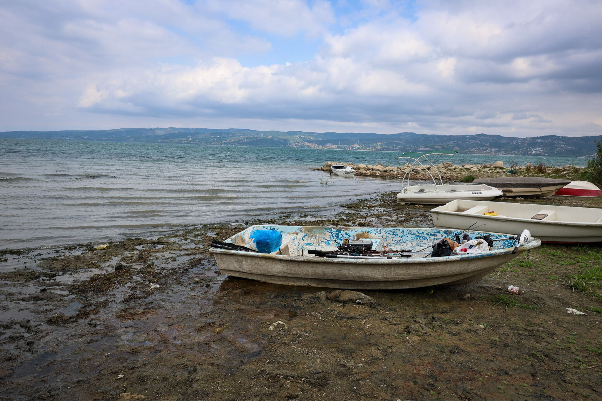 Sapanca Gölü'nde sınır aşıldı, tarihi karar geldi! Bir kentin susuz kalmaması için... Sapanca Gölü'nde sınır aşıldı, tarihi karar geldi! Bir kentin susuz kalmaması için... - 3. Resim