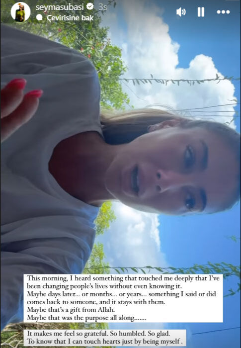 Şeyma Subaşı aldığı haberle gözyaşlarına boğuldu! Hemen video paylaştı - 3. Resim