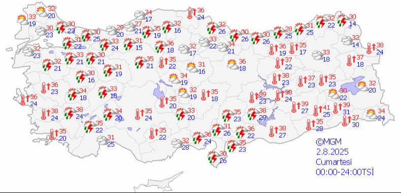 Sıcaklık düşüyor, sağanak geliyor! Meteoroloji'den 5 günlük hava durumu tahmini - 3. Resim