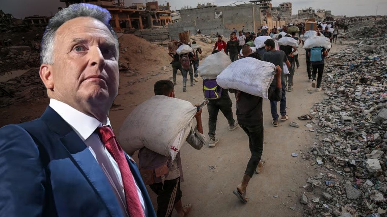 Trump'ın özel temsilcisi Witkoff Gazze'ye gidecek! Gıda yardımlarını denetleyecek Trump'ın özel temsilcisi Witkoff Gazze'ye gidecek! Gıda yardımlarını denetleyecek