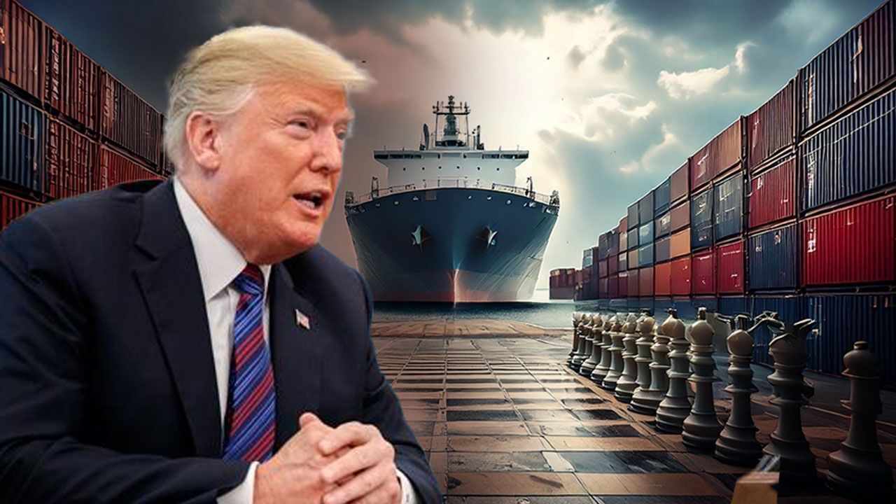 Trump'tan 'tarife uzatma' kararı! Meksika'ya 90 gün daha tanıdı Trump'tan 'tarife uzatma' kararı! Meksika'ya 90 gün daha tanıdı