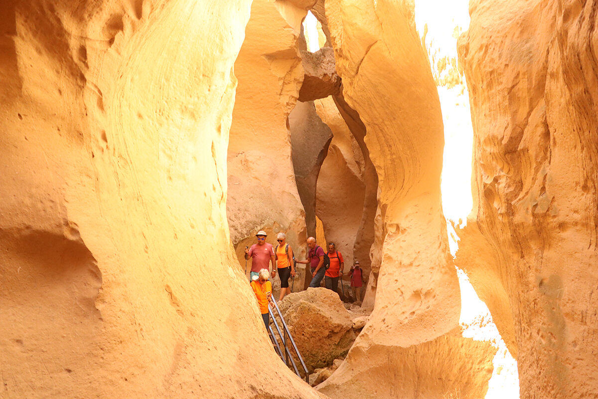 Türkiye'nin Arizona'sı görenleri hayran bırakıyor! Tatilciler akın akın Avla Kanyonu'nu görmeye gidiyor Türkiye'nin Arizona'sı görenleri hayran bırakıyor! Tatilciler akın akın Avla Kanyonu'nu görmeye gidiyor - 4. Resim