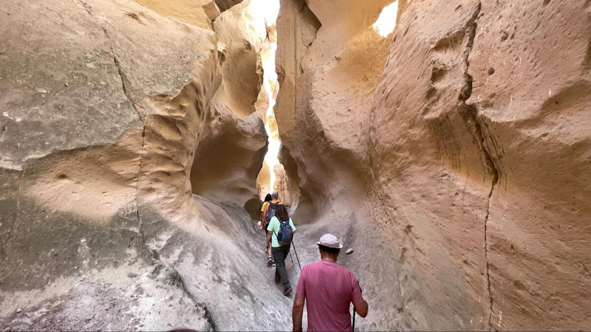 Türkiye'nin Arizona'sı görenleri hayran bırakıyor! Tatilciler akın akın Avla Kanyonu'nu görmeye gidiyor Türkiye'nin Arizona'sı görenleri hayran bırakıyor! Tatilciler akın akın Avla Kanyonu'nu görmeye gidiyor - 1. Resim
