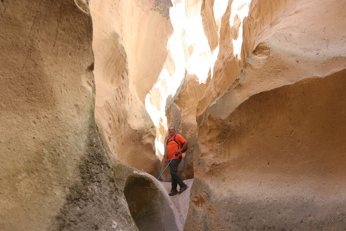Türkiye'nin Arizona'sı görenleri hayran bırakıyor! Tatilciler akın akın Avla Kanyonu'nu görmeye gidiyor Türkiye'nin Arizona'sı görenleri hayran bırakıyor! Tatilciler akın akın Avla Kanyonu'nu görmeye gidiyor - 7. Resim