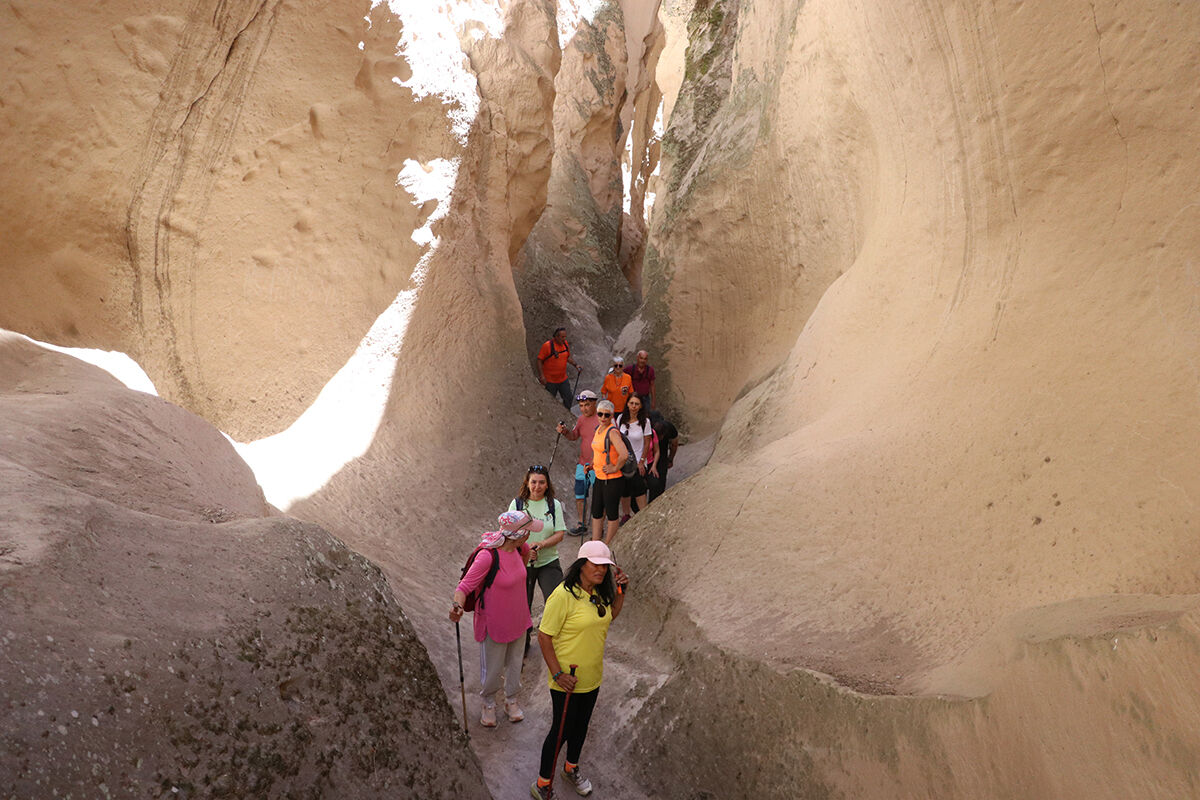 Türkiye'nin Arizona'sı görenleri hayran bırakıyor! Tatilciler akın akın Avla Kanyonu'nu görmeye gidiyor Türkiye'nin Arizona'sı görenleri hayran bırakıyor! Tatilciler akın akın Avla Kanyonu'nu görmeye gidiyor - 5. Resim