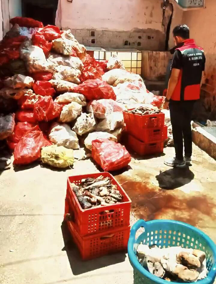 Yine Adana yine gıda skandalı! Vatandaşa yedireceklerdi, 5 ton yakalandı - 1. Resim