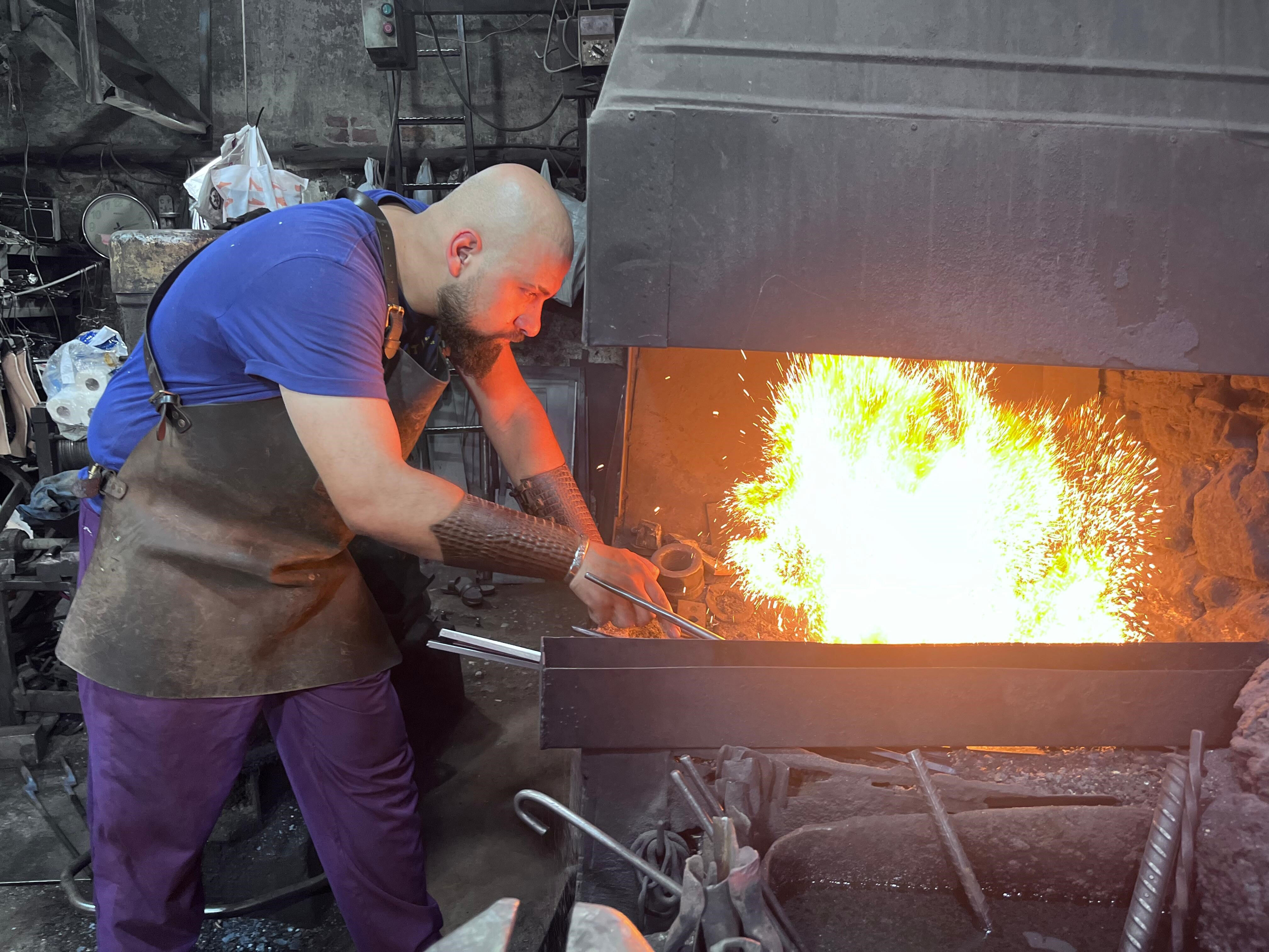 70 derece sıcaklıkta ekmek parası mücadelesi: Dışarısı bize cennet! 70 derece sıcaklıkta ekmek parası mücadelesi: Dışarısı bize cennet! - 1. Resim