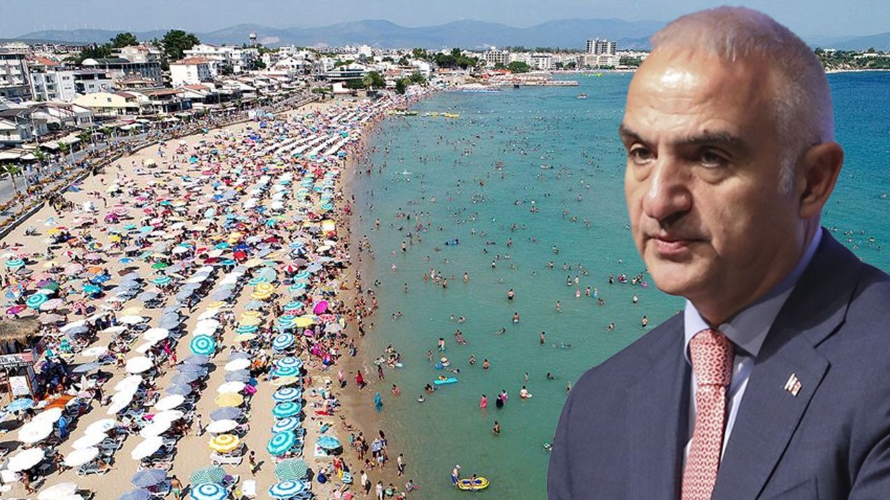 Bakan Ersoy açıkladı: Turizmde cumhuriyet tarihi rekoru Bakan Ersoy açıkladı: Turizmde cumhuriyet tarihi rekoru