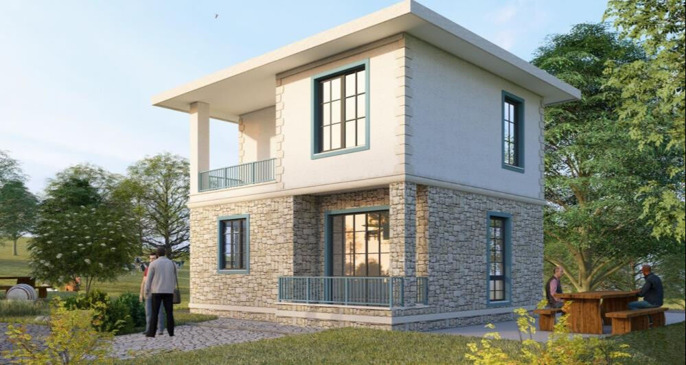 Bakan Kurum duyurdu: Yanan köyler yeniden ayağa kaldırılacak! Çalışmalar bir ay içinde başlıyor - 1. Resim