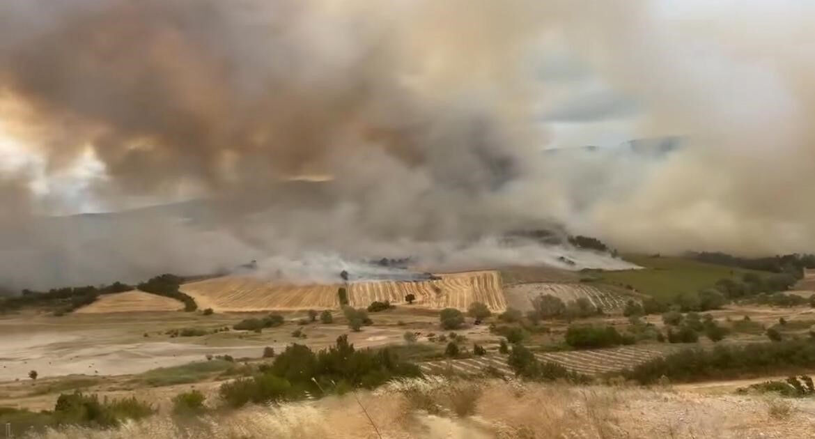 Bursa’da başlayan orman yangını kontrol altına alındı Bursa’da bir orman yangını daha! Ekipler müdahale ediyor - 1. Resim