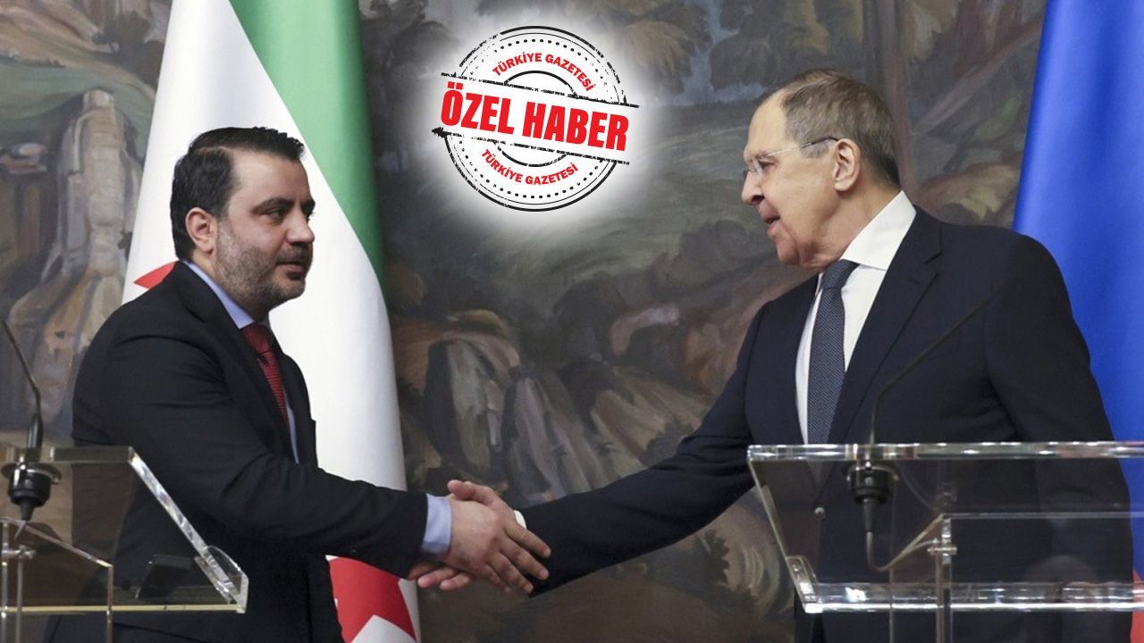 Esad sonrası buzlar eriyor! Suriye-Rusya aynı masada buluştu Esad sonrası buzlar eriyor! Suriye-Rusya aynı masada buluştu