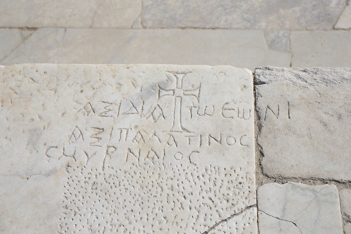 Gezilerin yönünü değiştirecek... Şehrin kalbi keşfedildi! Laodikya'da 2050 yıllık meclis binası meydana çıktı - 6. Resim