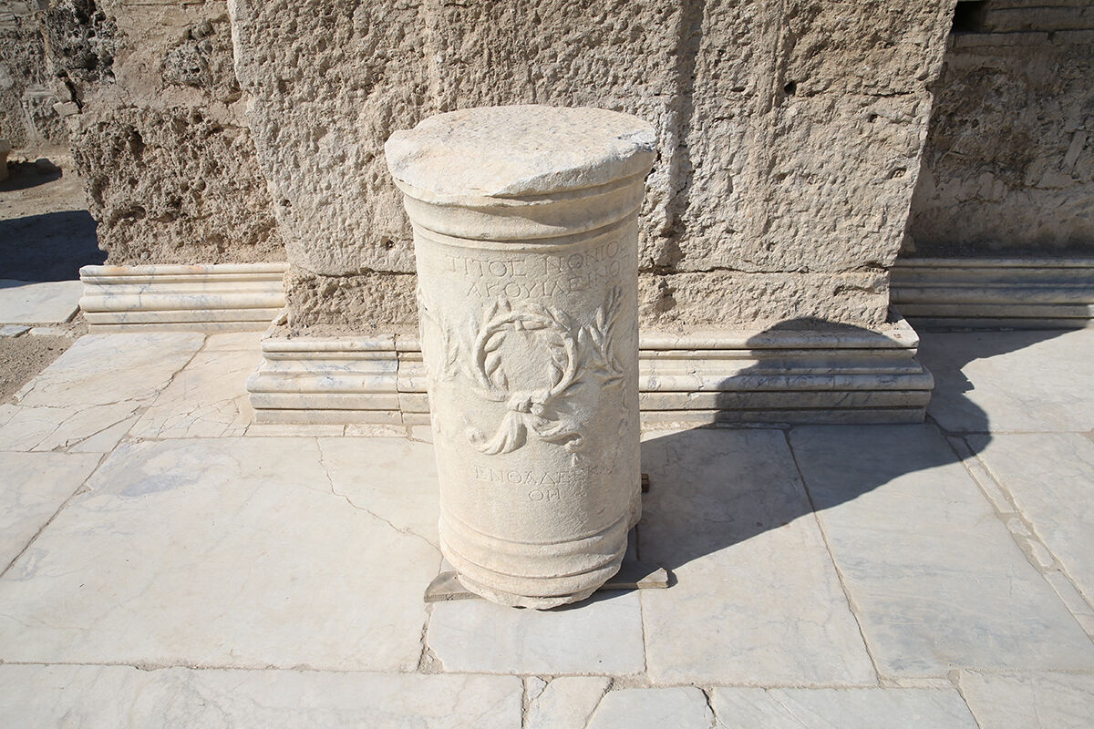 Gezilerin yönünü değiştirecek... Şehrin kalbi keşfedildi! Laodikya'da 2050 yıllık meclis binası meydana çıktı - 7. Resim