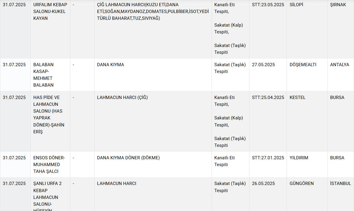 Gıdada bir skandal daha! 60 yıllık markanın salamından domuz eti çıktı - 5. Resim