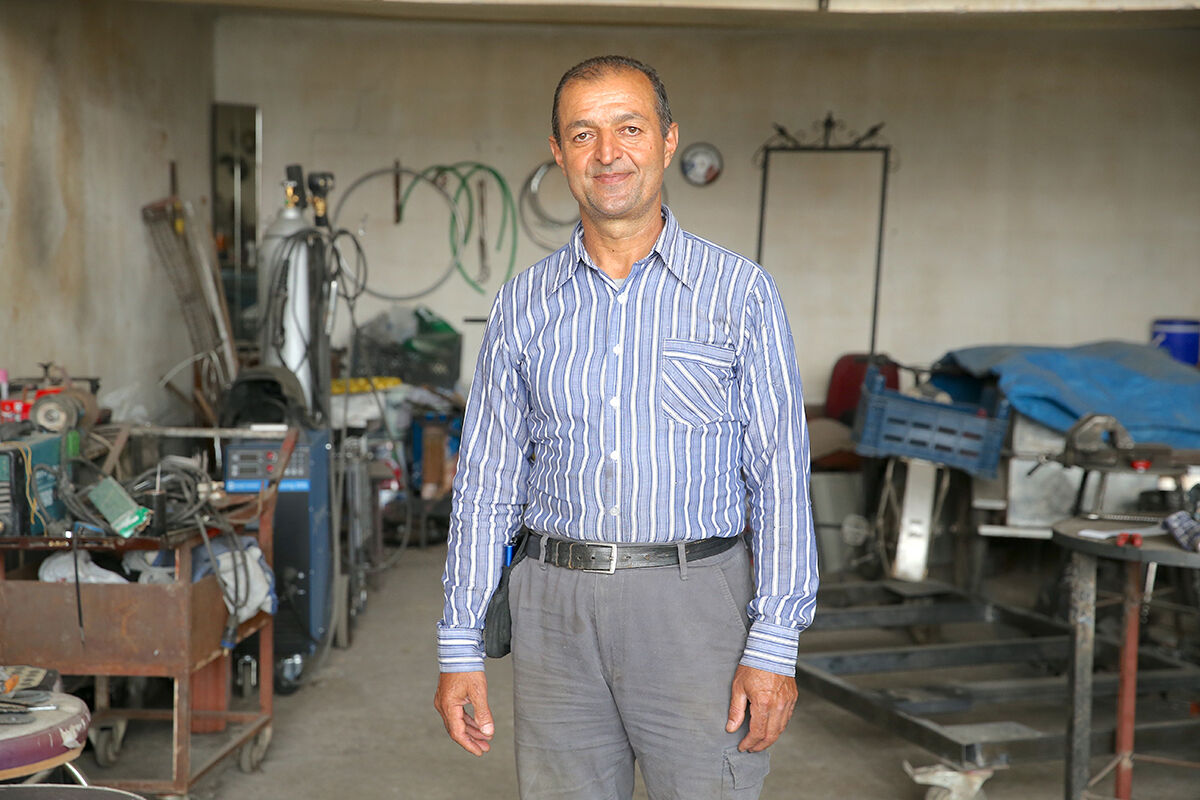 Hurdaları şehrin efsane canavarına dönüştürdü, binlerce lira kazandı Hurdaları şehrin efsane canavarına dönüştürdü, binlerce lira kazandı - 2. Resim