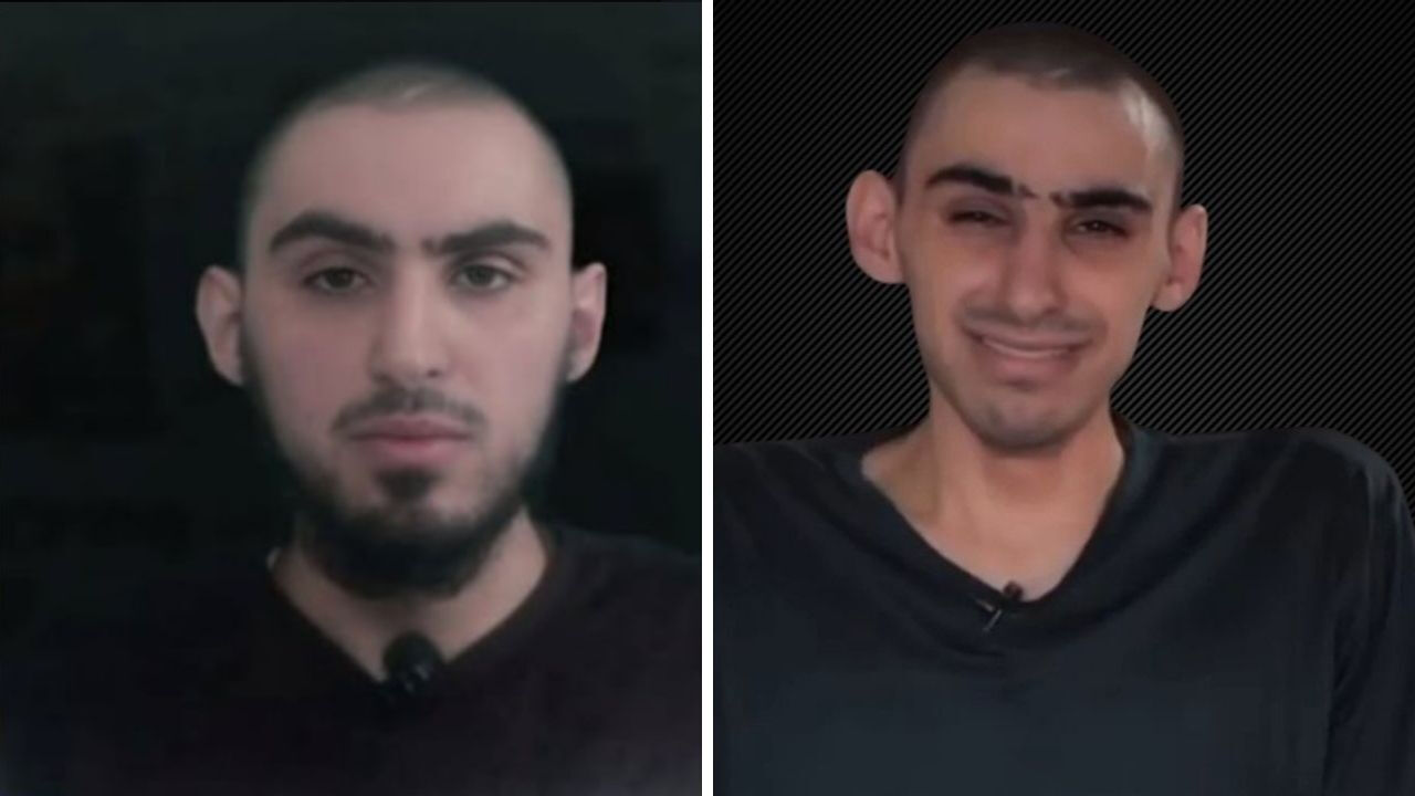 İsrailli esir asker kameraların karşısında hüngür hüngür ağladı! ''Tek sorumlusu Netanyahu'' İsrailli esir asker kameraların karşısında hüngür hüngür ağladı! ''Tek sorumlusu Netanyahu'' - 1. Resim