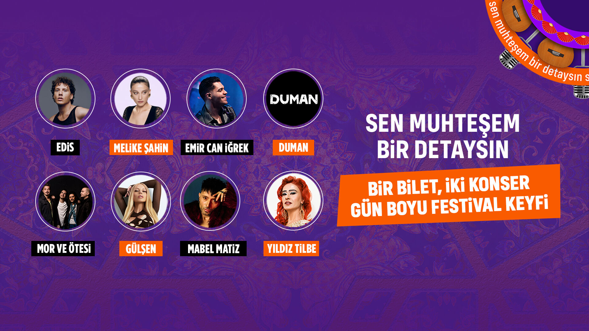 İstanbul Festivali nerede, nasıl gidilir, bilet fiyatları ne kadar? 2025 İstanbul Festivali konserleri İstanbul Festivali nerede, nasıl gidilir, bilet fiyatları ne kadar? 2025 İstanbul Festivali konserleri - 3. Resim
