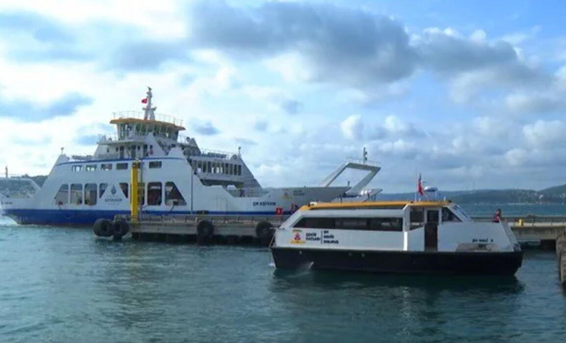 İstinye-Çubuklu arabalı vapur seferleri neden yok, kaldırıldı mı? - 1. Resim