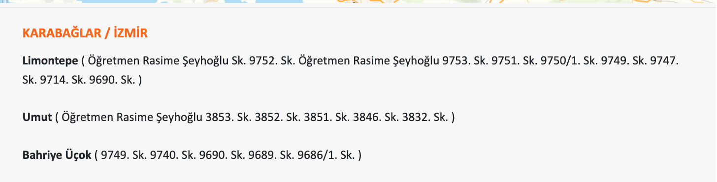 İzmir GEDİZ elektrik kesintisi! 1 Ağustos İzmir'de elektrik kesintisi ne zaman bitecek? İzmir GEDİZ elektrik kesintisi! 1 Ağustos İzmir'de elektrik kesintisi ne zaman bitecek? - 6. Resim