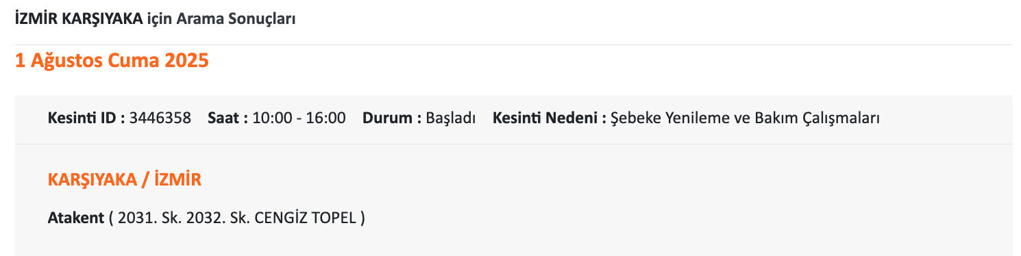 İzmir GEDİZ elektrik kesintisi! 1 Ağustos İzmir'de elektrik kesintisi ne zaman bitecek? İzmir GEDİZ elektrik kesintisi! 1 Ağustos İzmir'de elektrik kesintisi ne zaman bitecek? - 8. Resim