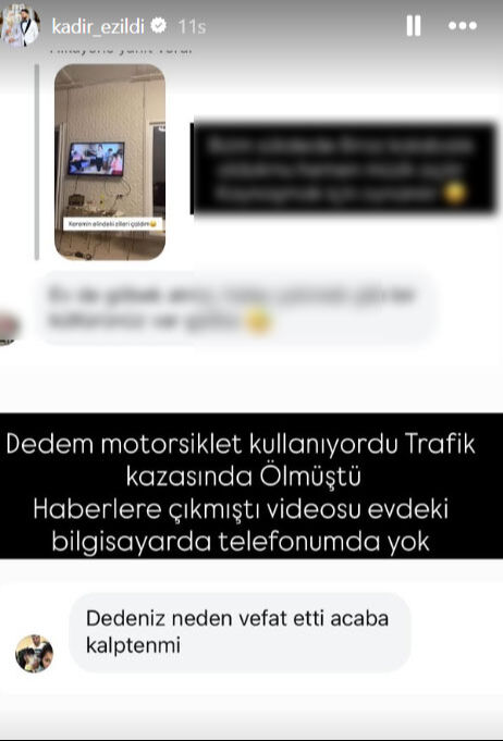 Kadir Ezildi dedesi ile ilgili acı haberi paylaşmıştı! Neden öldüğünü ilk kez açıkladı - 2. Resim