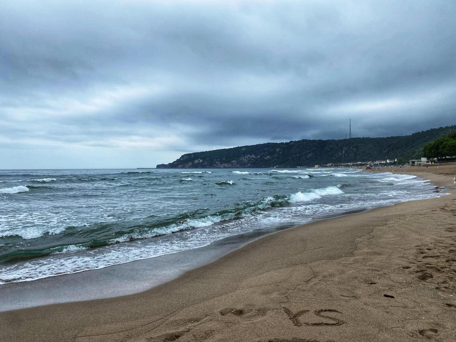 Kırmızı bayrak çekildi, denize girmek yasak! İnkumu plajında boğulmalara kökten çözüm Kırmızı bayrak çekildi, denize girmek yasak! İnkumu plajında boğulmalara kökten çözüm - 1. Resim