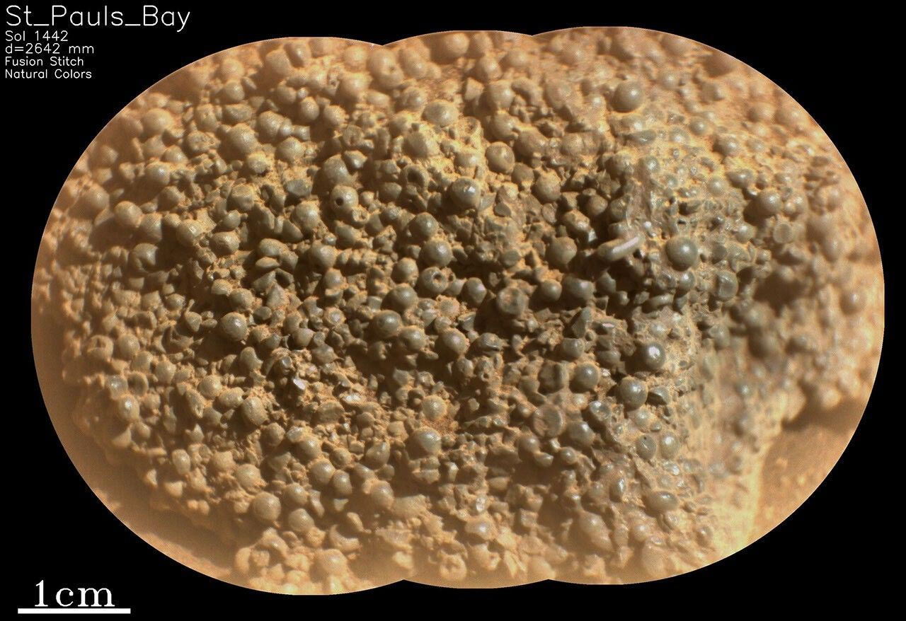 Mars’ın sırları taşlarda gizli! NASA küreleri incelemeye aldı Mars’ın sırları taşlarda gizli! NASA küreleri incelemeye aldı - 1. Resim