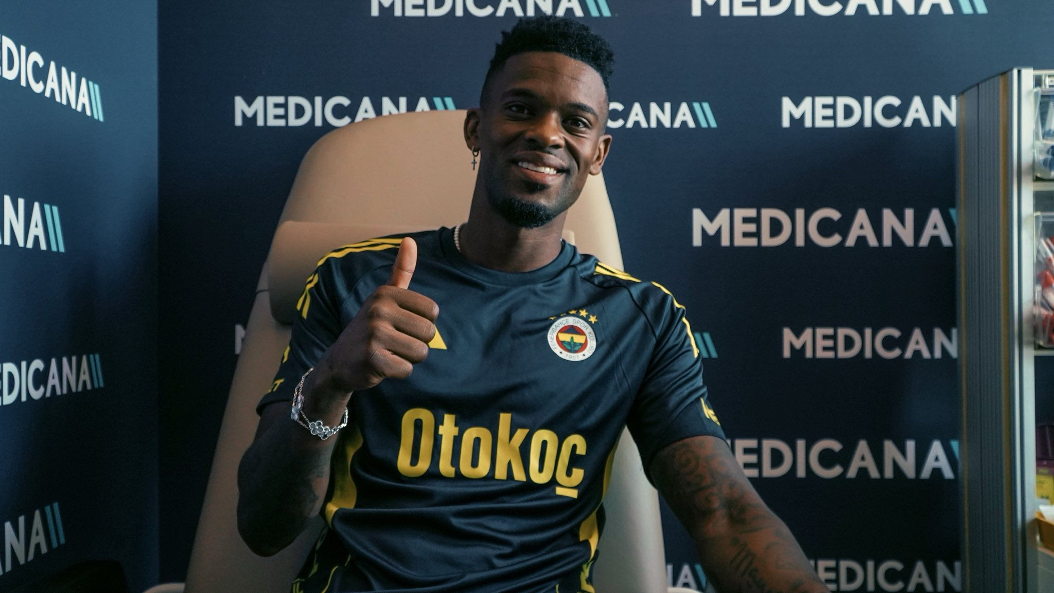 Nelson Semedo imzayı attı Mourinho için konuştu! - 1. Resim