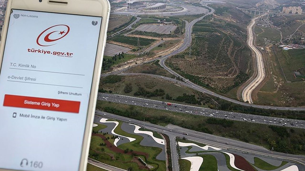 Neresi arazi, neresi imarlı? e-Devlet'te yeni özellik devrede Neresi arazi, neresi imarlı? e-Devlet'te yeni özellik devrede