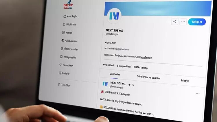 NEXT Sosyal kimin, nasıl hesap oluşturulur? Yerli uygulama NEXT Sosyal'in mobil kaynak kodları paylaşıldı - 3. Resim