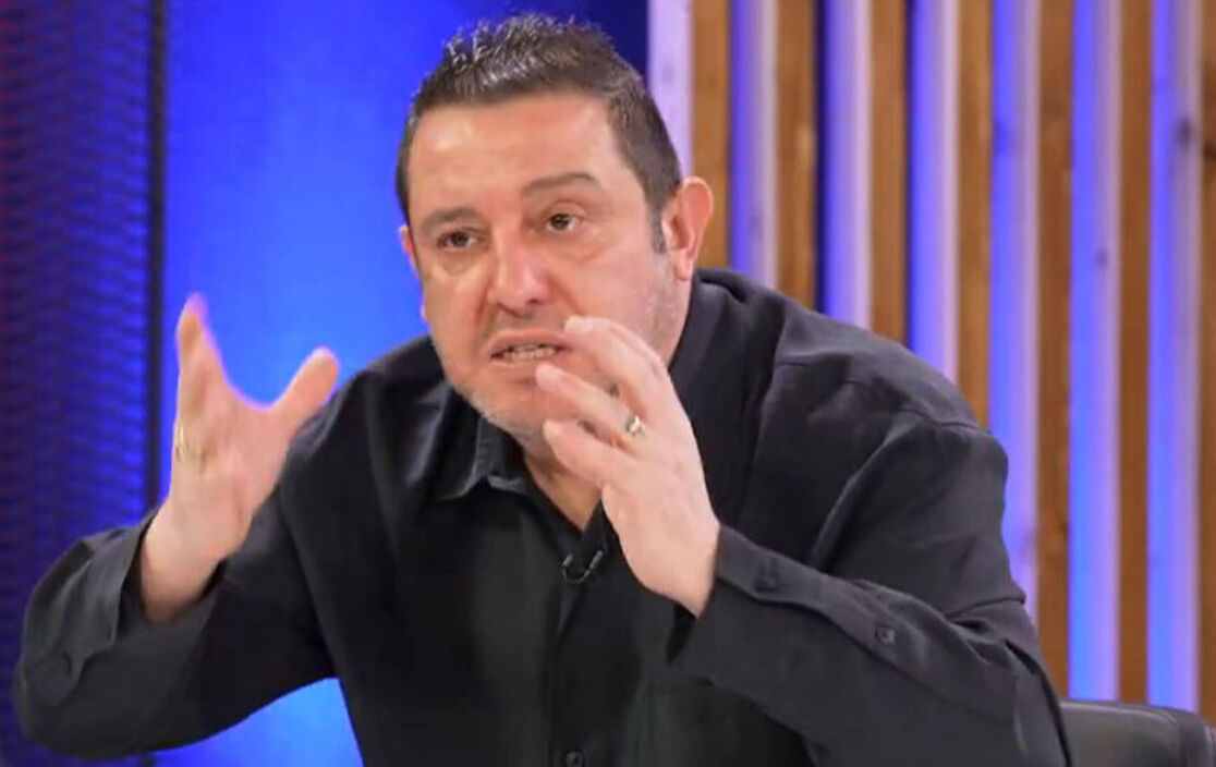 Nihat Kahveci canlı yayında futbolculara ateş püskürdü: Beşiktaş çöküyor, çöküyor! - 2. Resim
