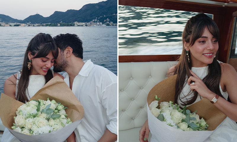 Sıla Türkoğlu’na masalsı teklif! Evlilik yolunda ilk adımı attı - 1. Resim