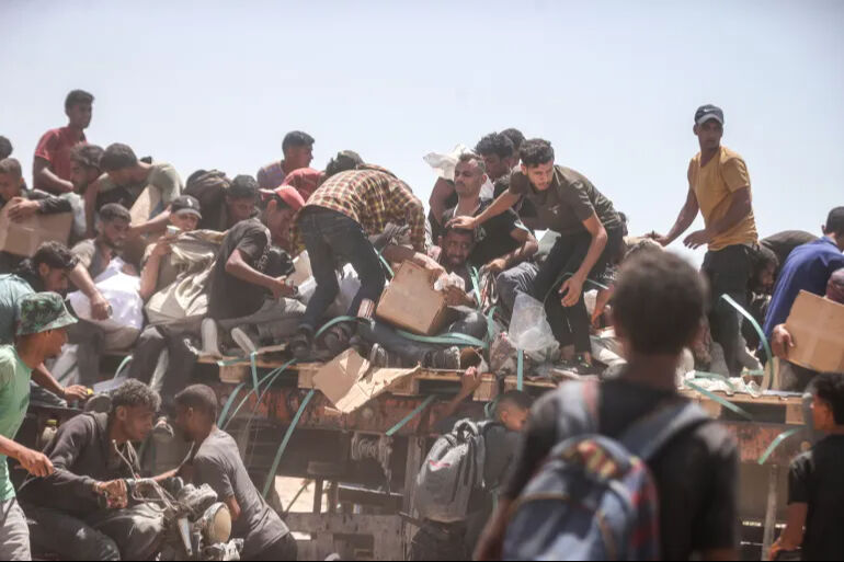 Trump'tan alışılmışın dışında Gazze yorumu!  Trump'tan alışılmışın dışında Gazze yorumu!