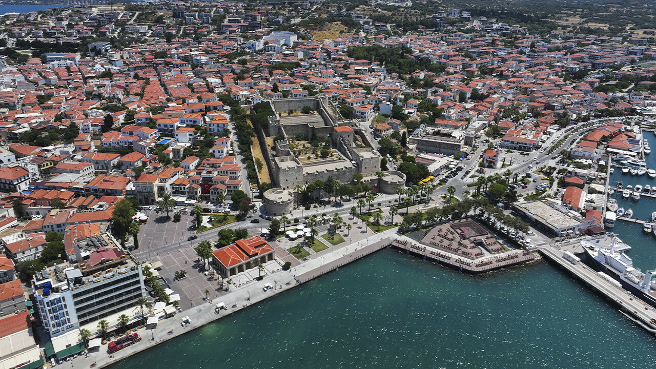 Turizm cenneti Çeşme'de su krizi derinleşiyor! Artık 10 saat boyunca verilmeyecek - 4. Resim