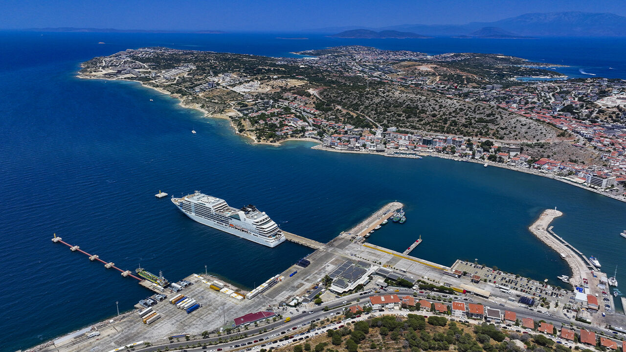 Turizm cenneti Çeşme'de su krizi derinleşiyor! Artık 10 saat boyunca verilmeyecek - 1. Resim