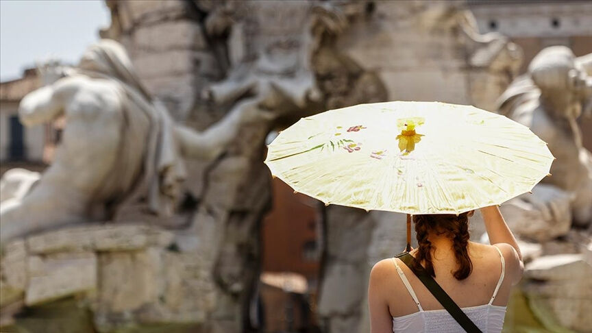 1 haftada 264 kişi hayatını kaybetti! Aşırı sıcaklar kabusa dönüştü 1 haftada 264 kişi hayatını kaybetti! Aşırı sıcaklar kabusa dönüştü - 1. Resim