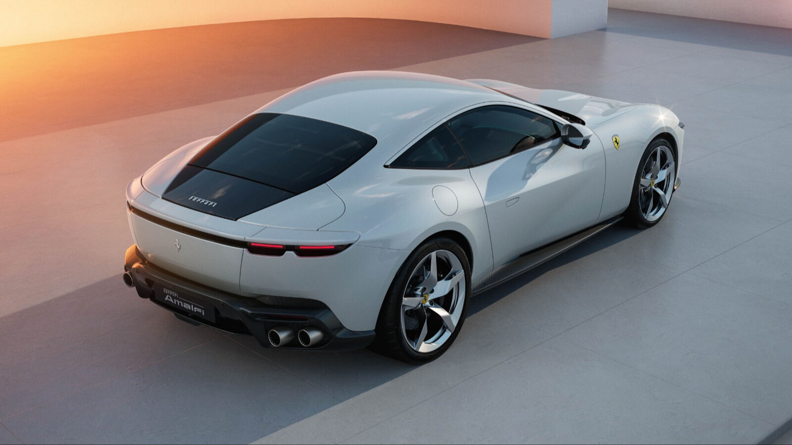 3 saniyede 0'dan 100 km hıza ulaşıyor! Ferrari’nin yeni modeli Amalfi, Türkiye’de ön satışa açıldı - 3. Resim