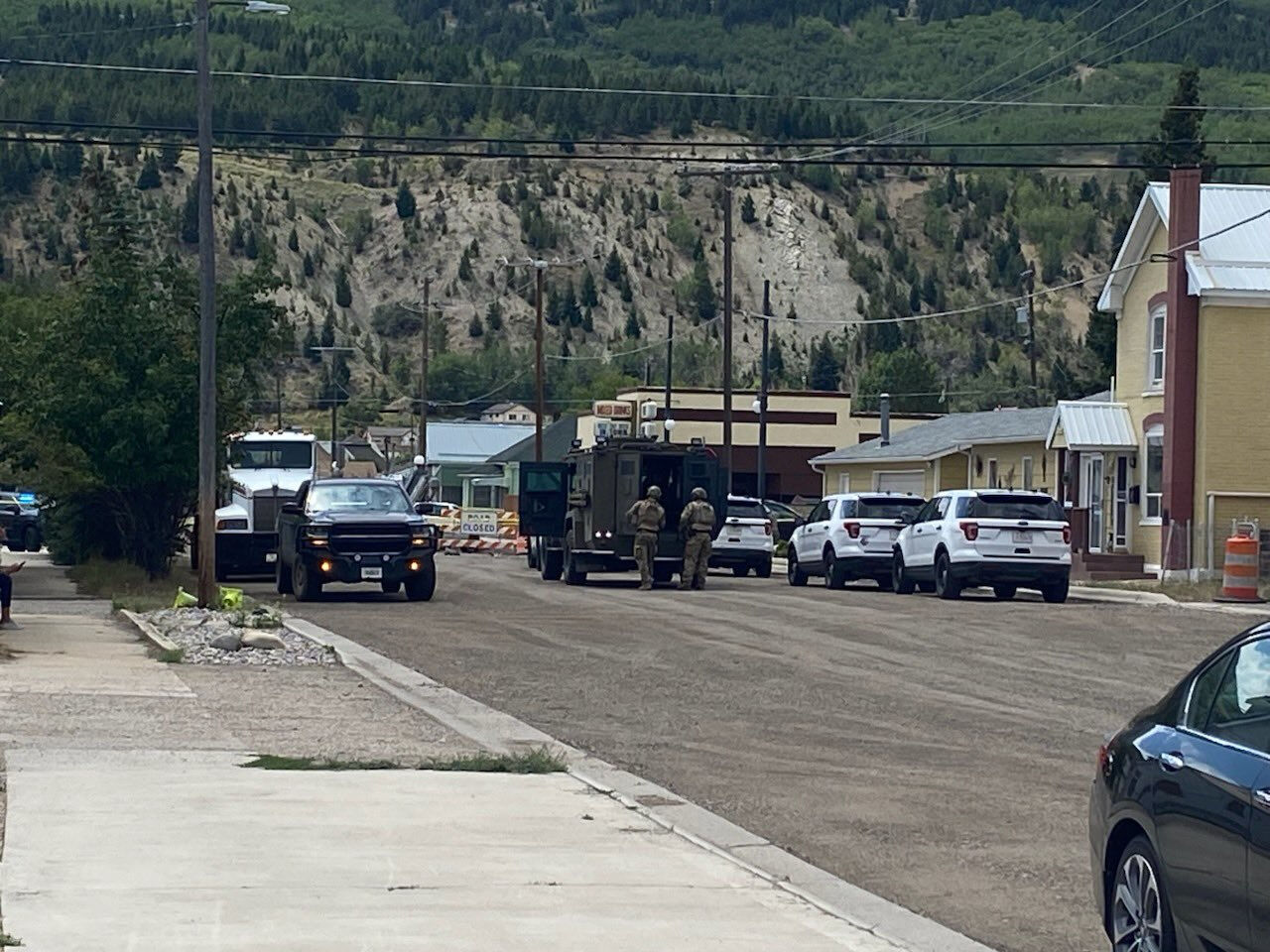 ABD'de silahlı saldırı! Ölüler var, saldırgan kayıp - 2. Resim