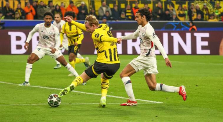 Borissia Dortmund - Lille maçı canlı yayın nerede izlenir, hangi kanalda? Şifresiz yayınlanacak! Borissia Dortmund - Lille maçı canlı yayın nerede izlenir, hangi kanalda? Şifresiz yayınlanacak! - 1. Resim