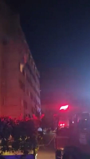 Bursa'da öğrenci yurdunda korkutan yangın! Ekipler olay yerine geldi - 2. Resim