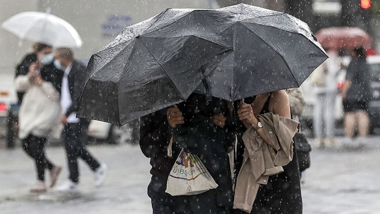 Hafta sonu planı yapanlar dikkat! Meteoroloji'den il il uyarı geldi - Gündem