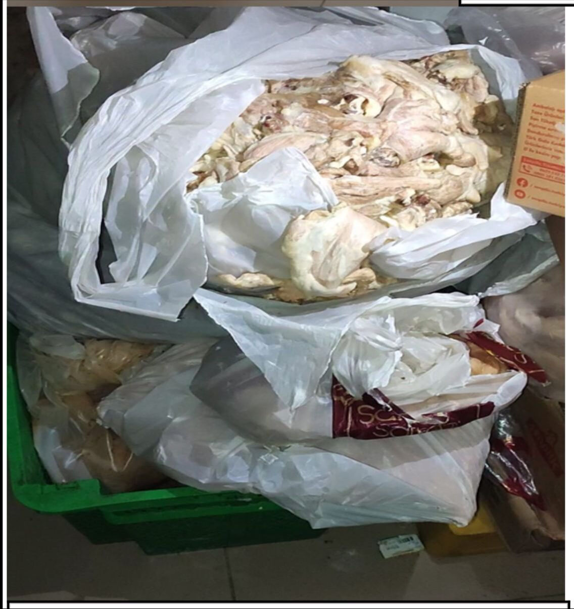 Hatipoğlu ortaya çıkardı, görüntüler ne mide bıraktı ne iştah! Hepsine el konuldu - 1. Resim