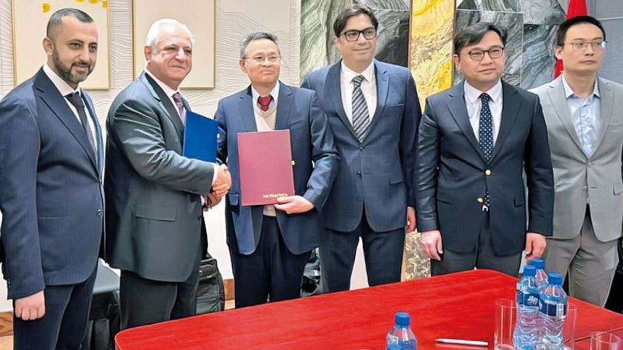 İhlas Holding ve PowerChina arasında Kırgızistan’da stratejik iş birliği! İhlas Holding ve PowerChina arasında Kırgızistan’da stratejik iş birliği!