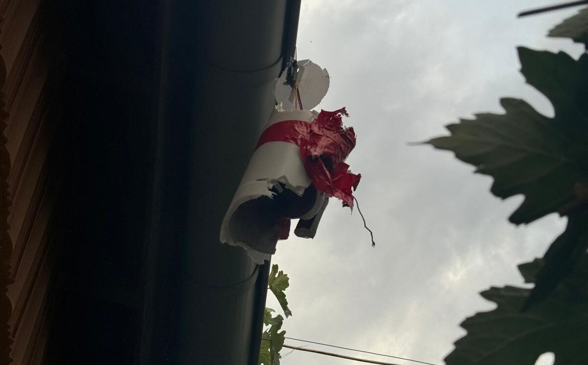 Kayseri'de çatıya roket düştü! Olayın perde arkası şaşırttı - 1. Resim