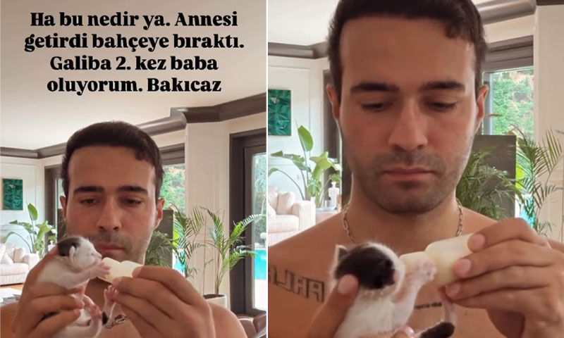 Mert Demir'den sürpriz paylaşım! “Galiba ikinci kez baba oluyorum” Mert Demir'den sürpriz paylaşım! “Galiba ikinci kez baba oluyorum” - 2. Resim